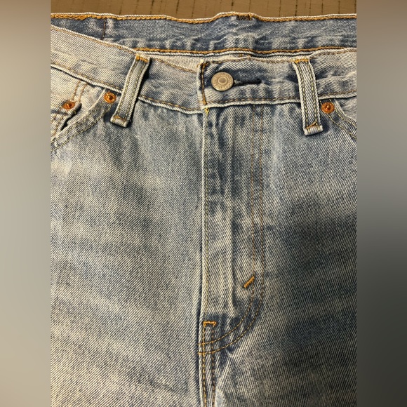 Levi’s 511 vintage cut off shorts mens size 36 - Picture 7 of 15